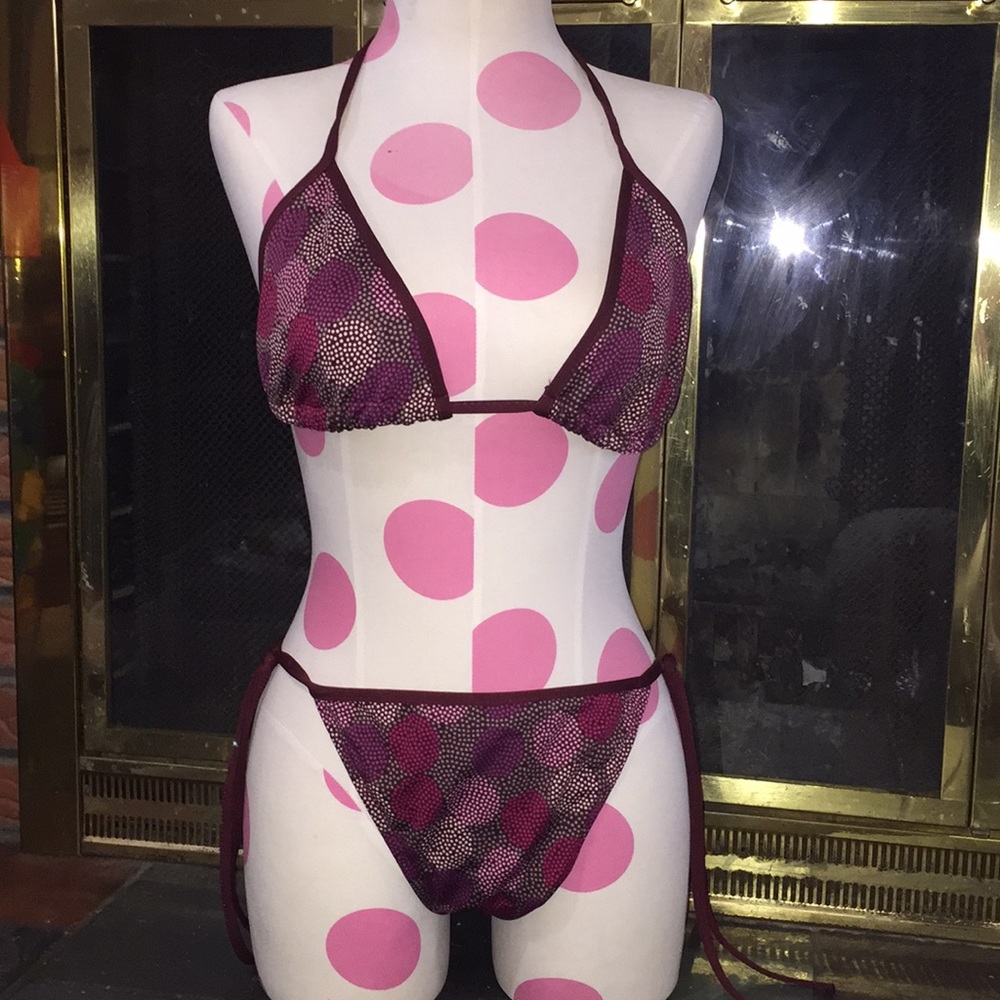 EURO SWIMWEAR STRING BIKINI Sz Med BNWT